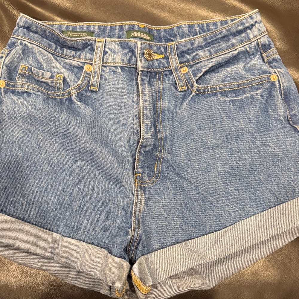 Wild Fable Jean Shorts